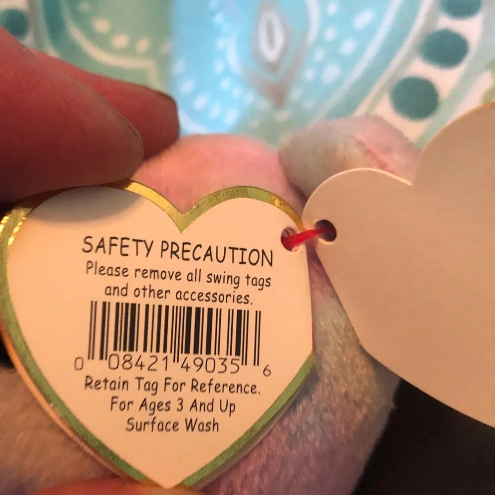 Beanie Babies Clubby VII 2006